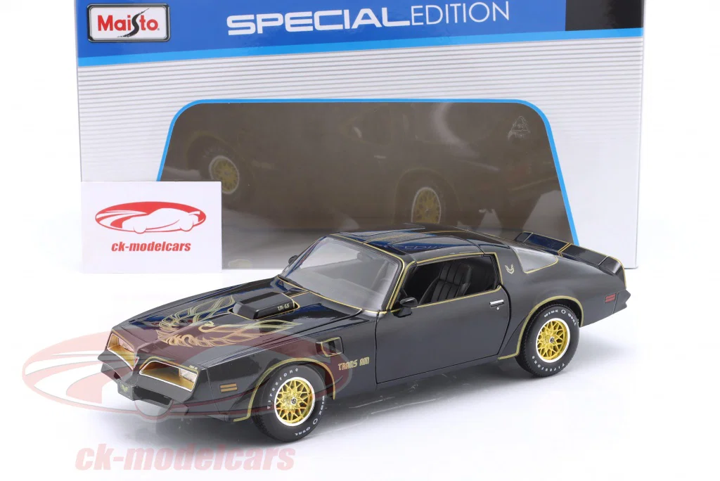 Firebird Year black / gold