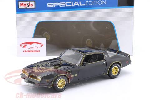 Firebird Year black / gold