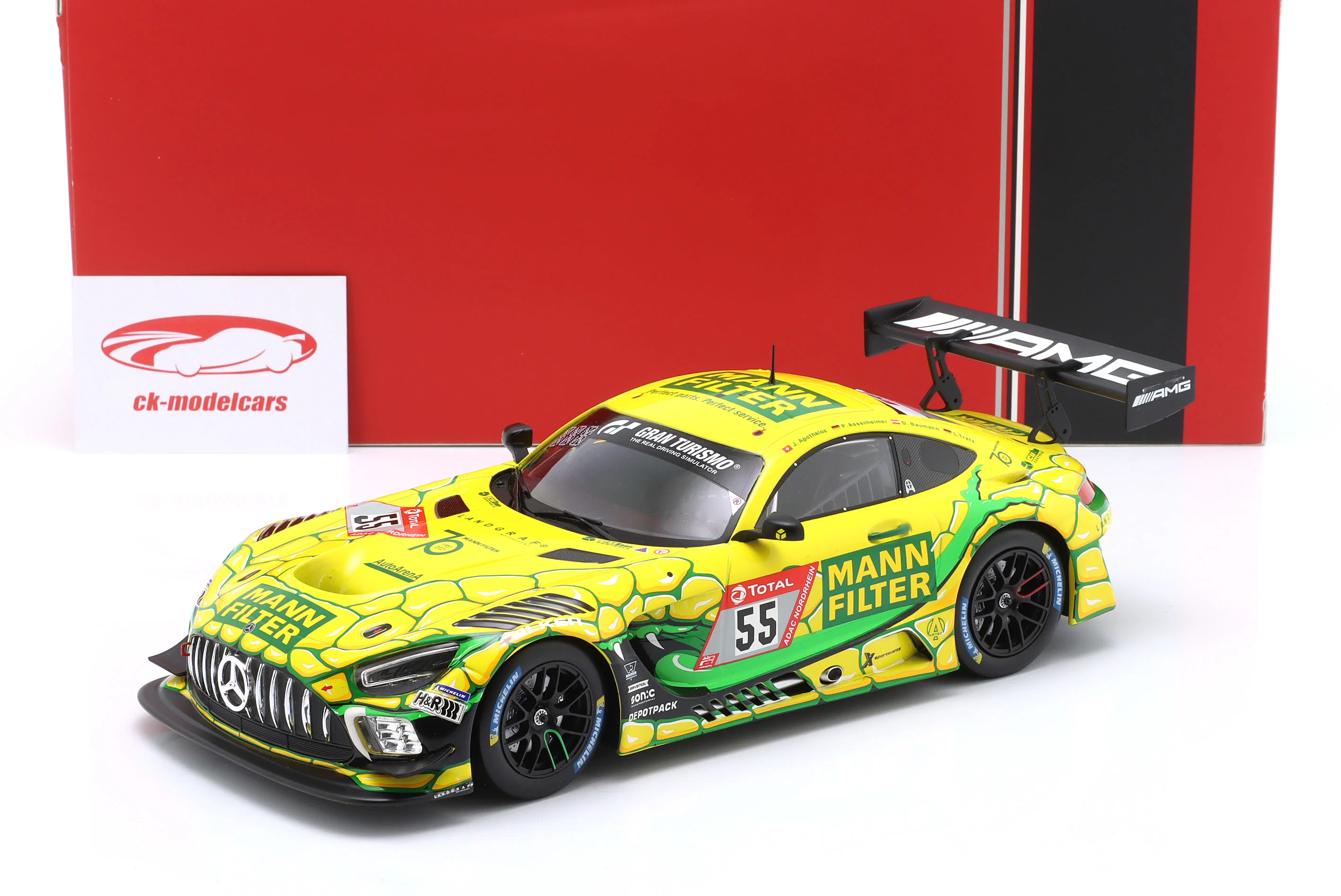 GT3 Mamba #55 24h Nürburgring 2022 Mercedes-AMG Team Landgraf