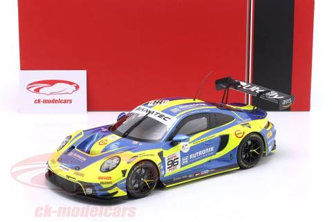 911 (992) GT3 R #96 9th 24h Spa 2024 Rutronik Racing