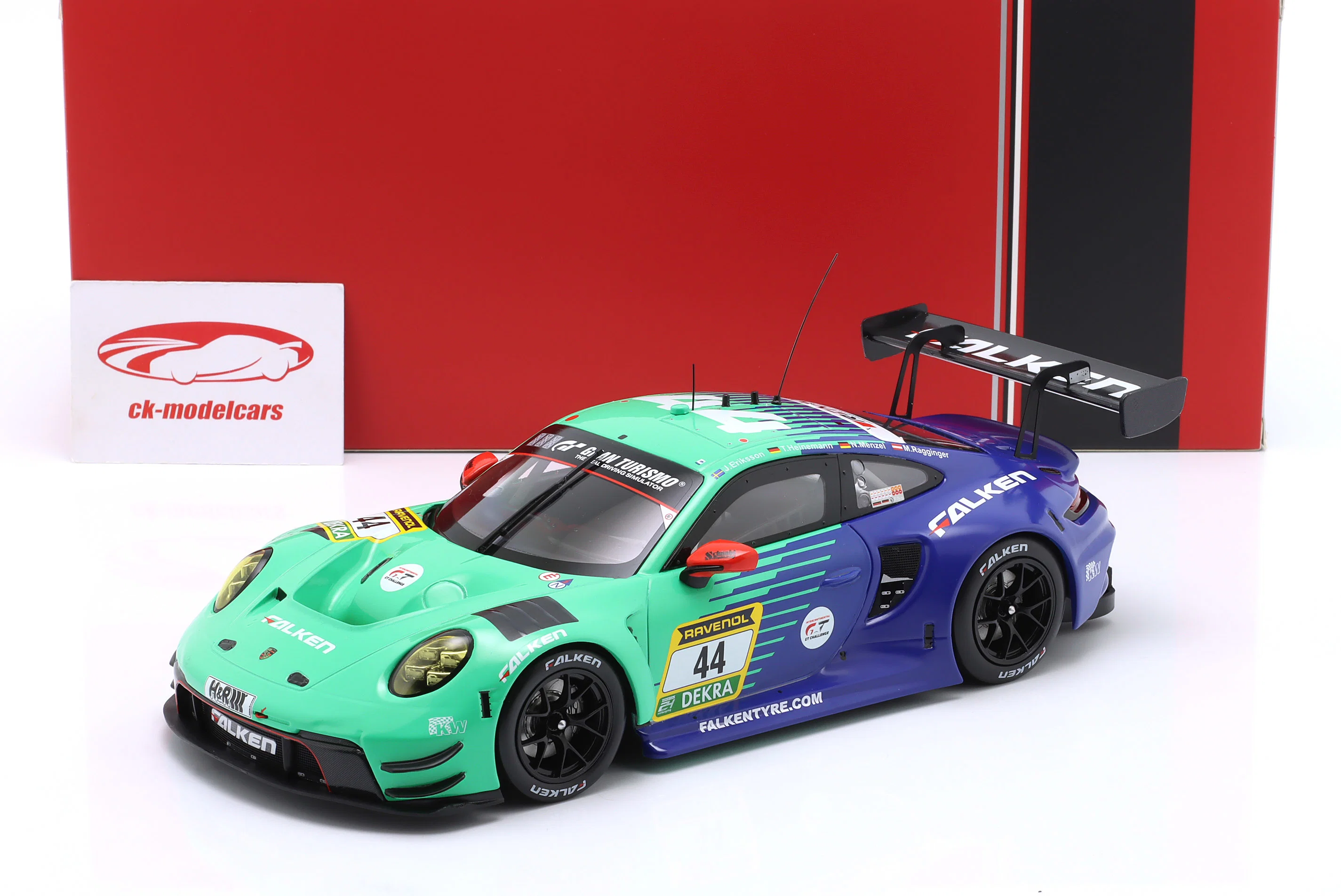 911 GT3 R #44 10th 24h Nürburgring 2024 Falken Motorsports