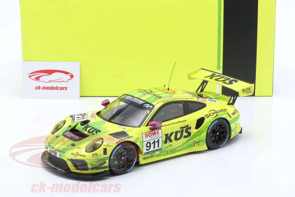 911 GT3 R #911 Winner NLS 1 Nürburgring 2022 Manthey Grello