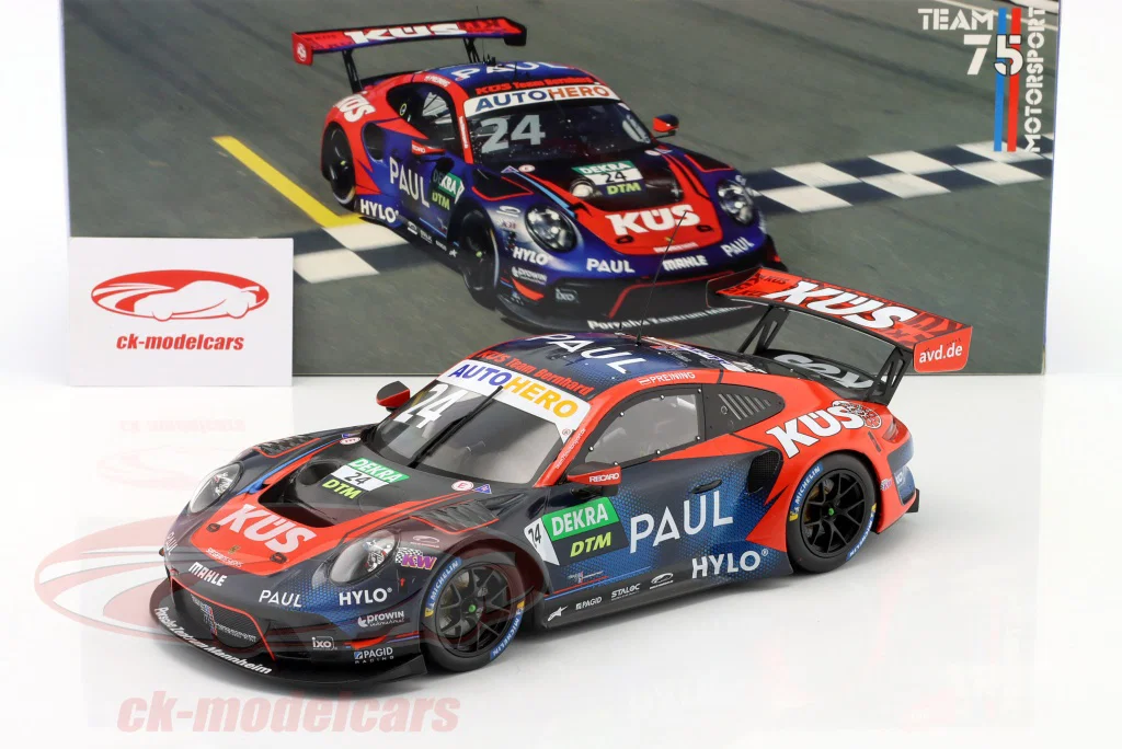 911 GT3 R #24 winner Norisring DTM 2022 KÜS Team75 T. Preining