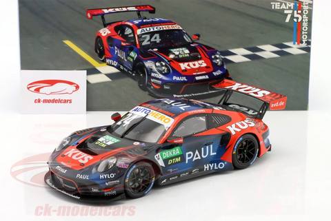 Porsche 911 GT3 R #24 winner Norisring DTM 2022 KÜS Team75 T. Preining