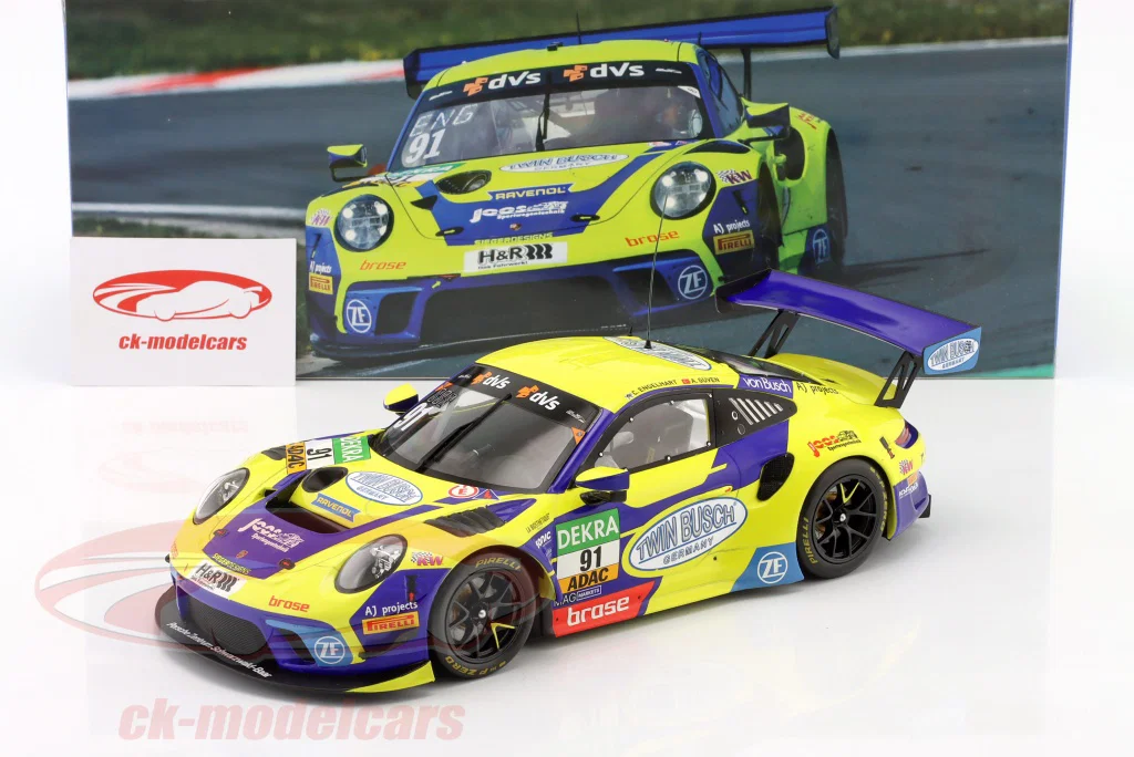 911 GT3 R #91 ADAC GT Masters Vice Champions 2022 Engelhart, Güven