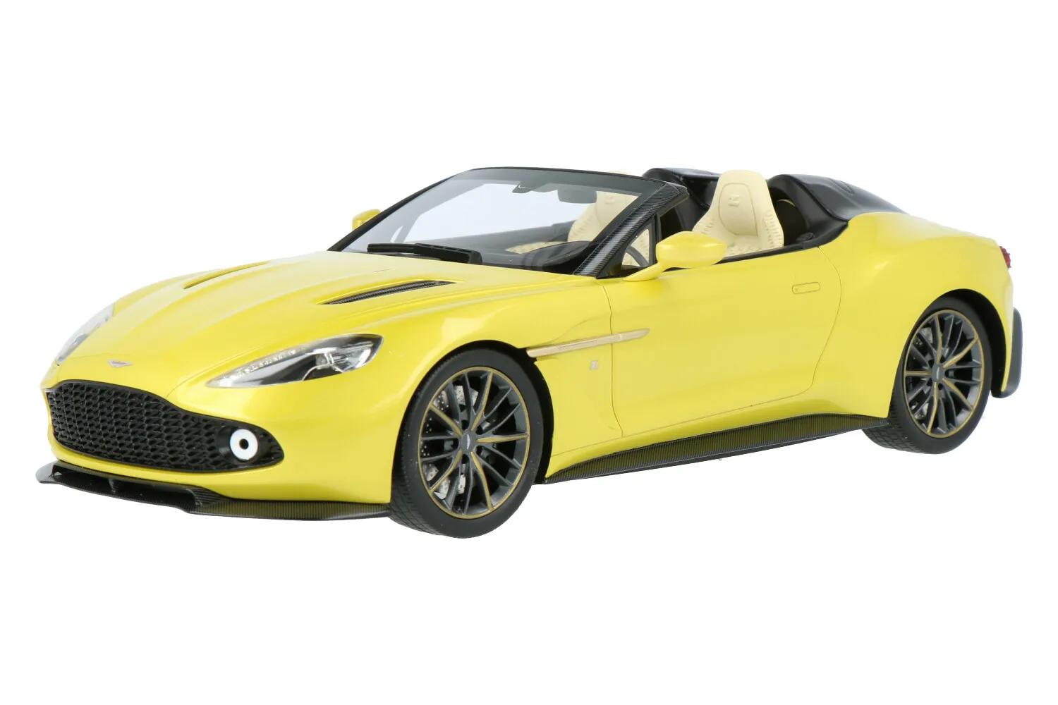 Vanquish Zagato Speedster Cosmopolitan