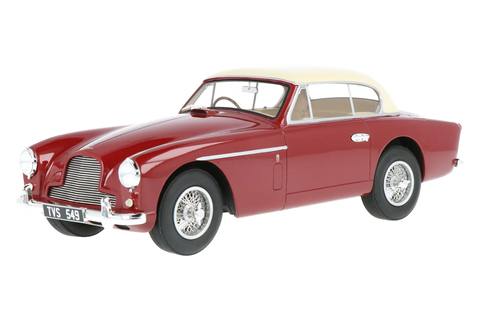 DB 2-4 MKII FHC Notchback Red / Creme