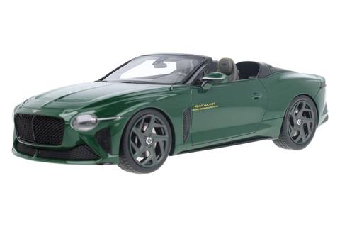 Mulliner Bacalar Green Scarab