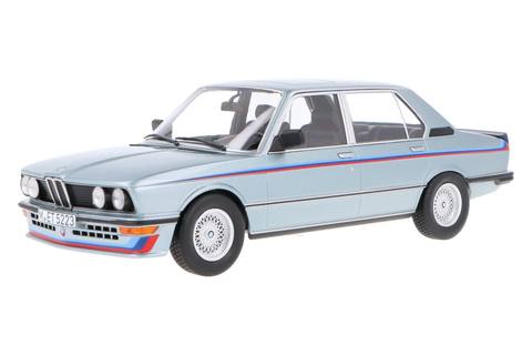 M 535i Blue Metallic & M stripes