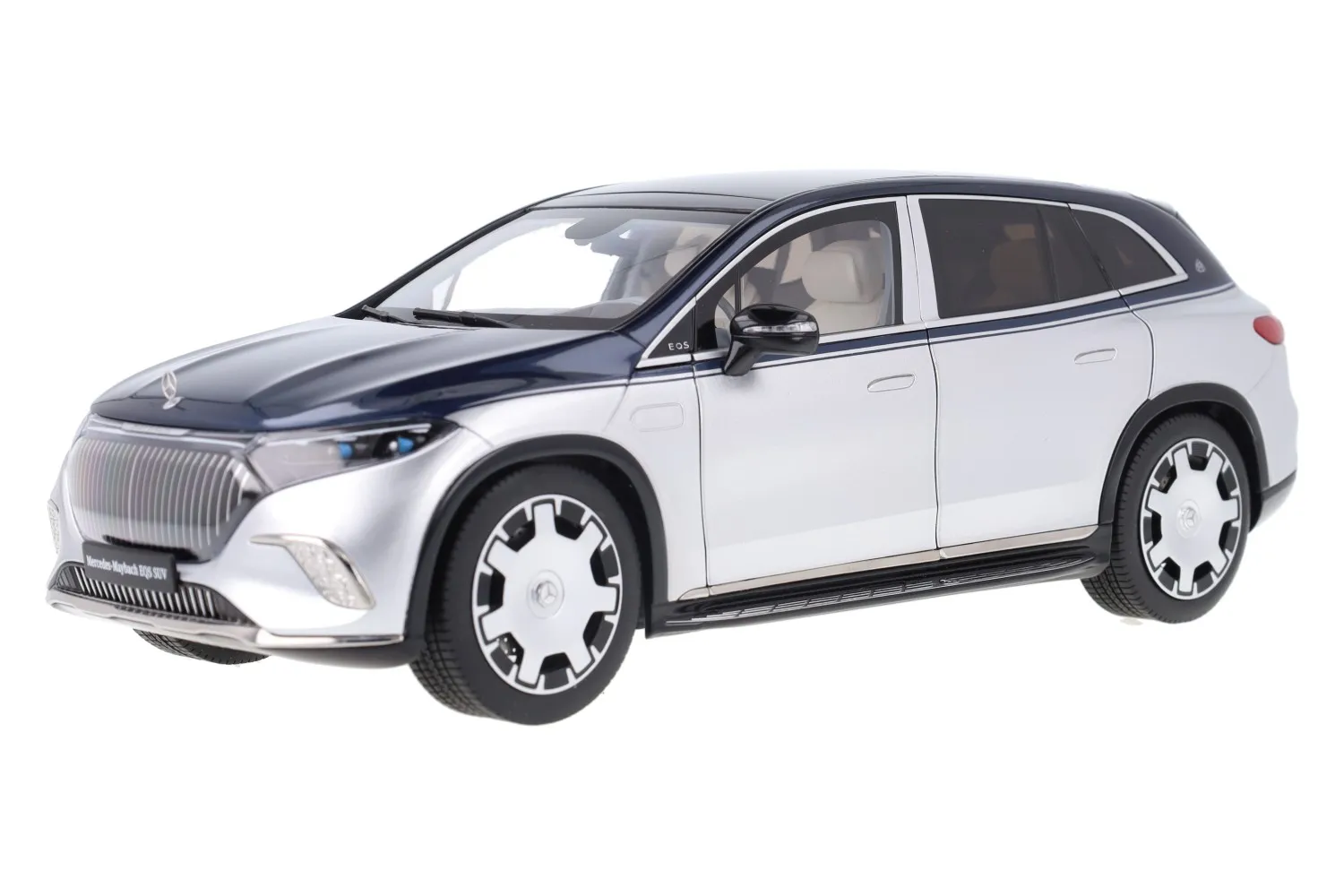 Maybach EQS 680 SUV (Z296) Nautic Blue / High-tech