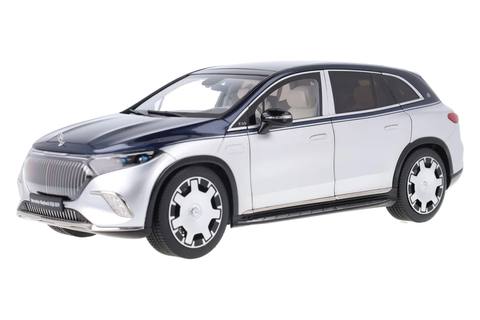 Maybach EQS 680 SUV (Z296) Nautic Blue / High-tech