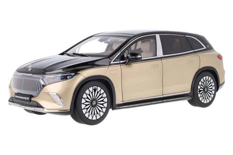 Mercedes-Maybach Maybach EQS 680 SUV (Z296) Obsidab Black / Kalahari Gold