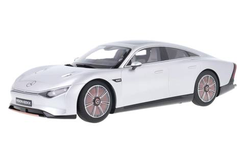 Vision EQXX Silver Alubeam