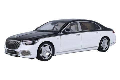 Maybach S600 V12 (Z223) Obsidian Black / Diamond