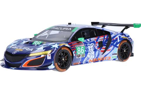 NSX GT3 "Uncle Sam" #86
