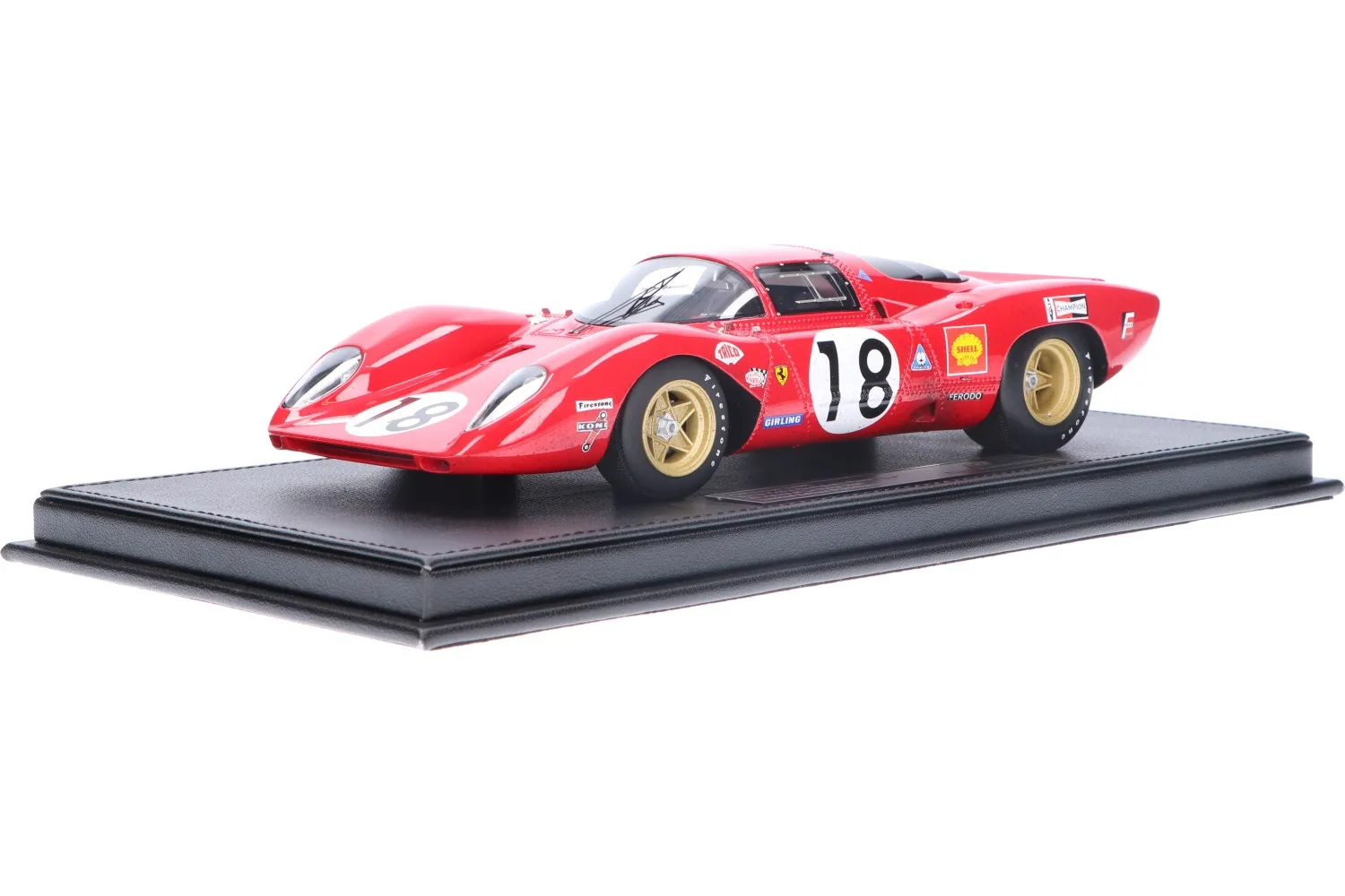 312P Coupé "Dirty Version" #18