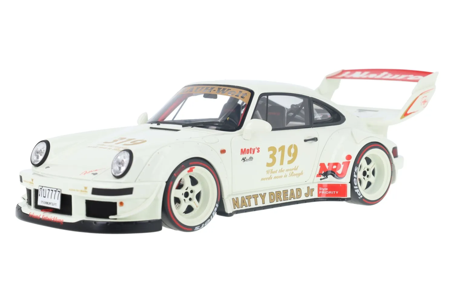 911 (964) RWB Rauh-Welt Natty Dread Junior