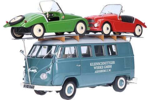 Volkswagen T1 Bus (Incl 2x Kleinschittger F125)