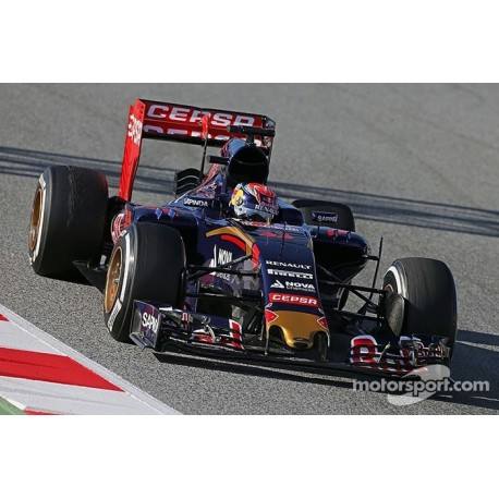 Toro Rosso Renault STR10 F1 2015 Max Verstappen
