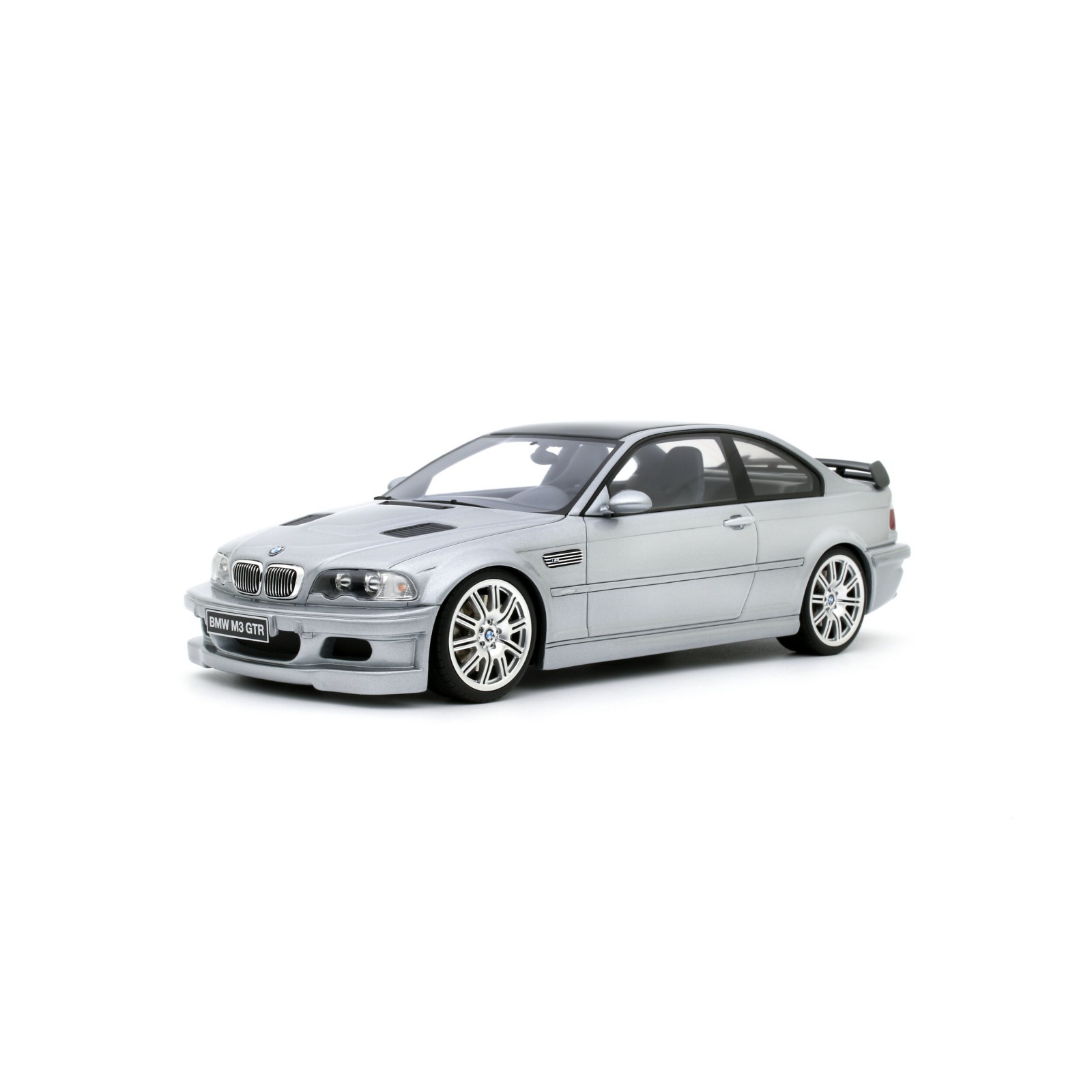 E46 M3 GTR Street Titan Silver Metallic 354