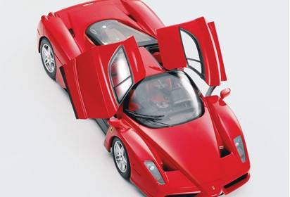 Ferrari Enzo open diecast