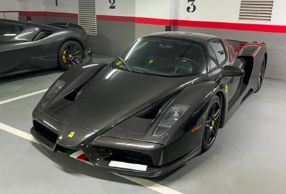 Enzo open diecast Full carbon