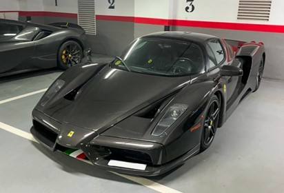 Ferrari Enzo open diecast Full carbon