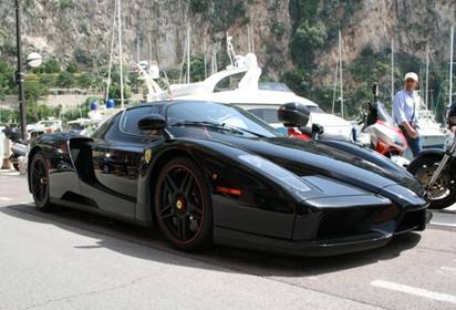 Ferrari Enzo open diecast Nero DS