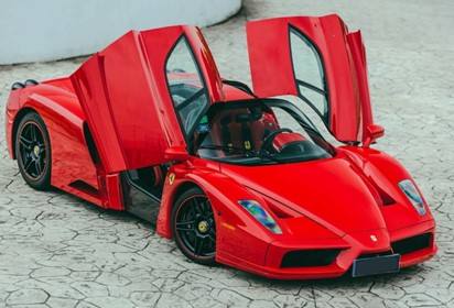 Ferrari Enzo open diecast