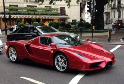 Enzo open diecast F1 red - wheels - polifoam pack