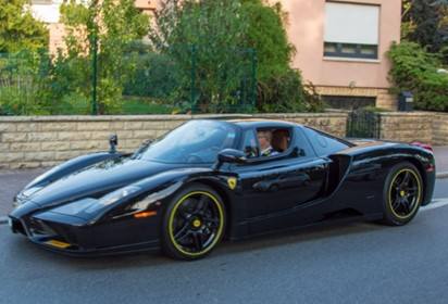 Enzo open diecast Nero DS