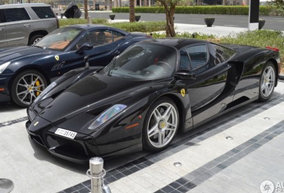 Enzo open diecast Nero DS