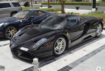 Ferrari Enzo open diecast Nero DS