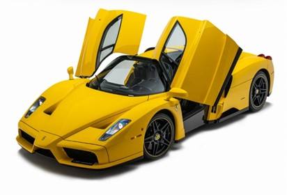 Ferrari Enzo open diecast