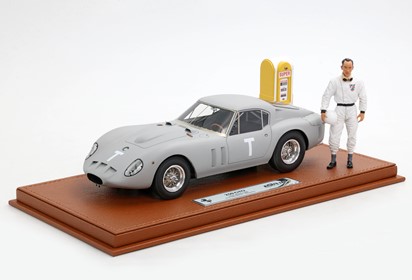 250 GTO TEST Monza driver Willy Mairesse