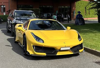 Ferrari 488 Pista Spider