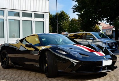 458 Speciale Nero DS with