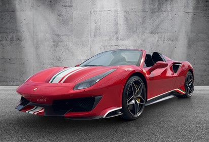 488 Pista Spider