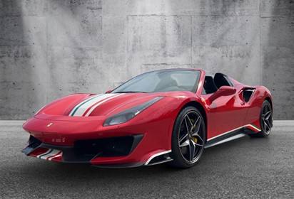 Ferrari 488 Pista Spider