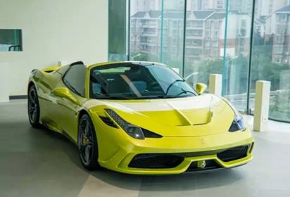 Ferrari 458 Speciale A spider