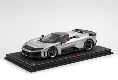 Ferrari F80 carbon optional Glossy Aluminium