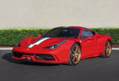 Ferrari 458 Speciale