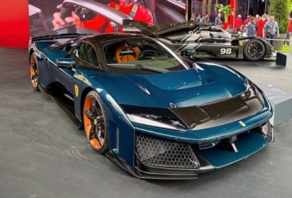 Ferrari F80 Full carbon