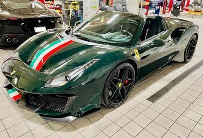 Ferrari 488 Pista Spider