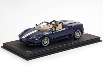 360 Modena Spider automatic gear