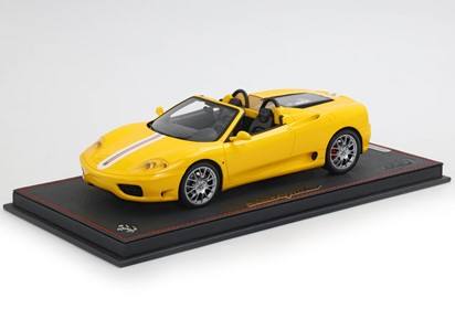 Ferrari 360 Modena Spider automatic gear