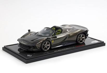 Ferrari SP3 Daytona open roof full goldcarbon fiber