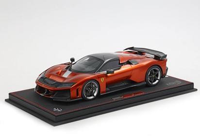 Ferrari F80 carbon optional Rame Mica and carbon- wheels