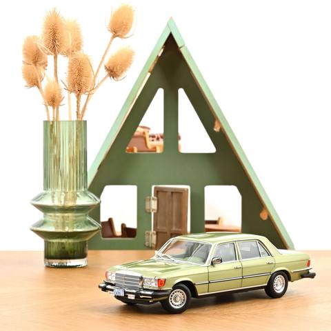 450 SEL Silvergreen US TV