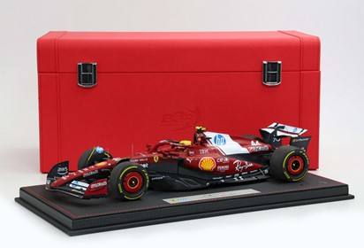 SF25 F1 China GP - WINNER HAMILTON SPECIAL COFFRAIN